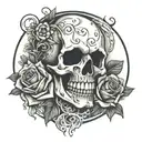 date 15 march death  tattoo design idea
