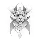 y2k tattoo design idea