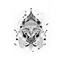 y2k tattoo design idea