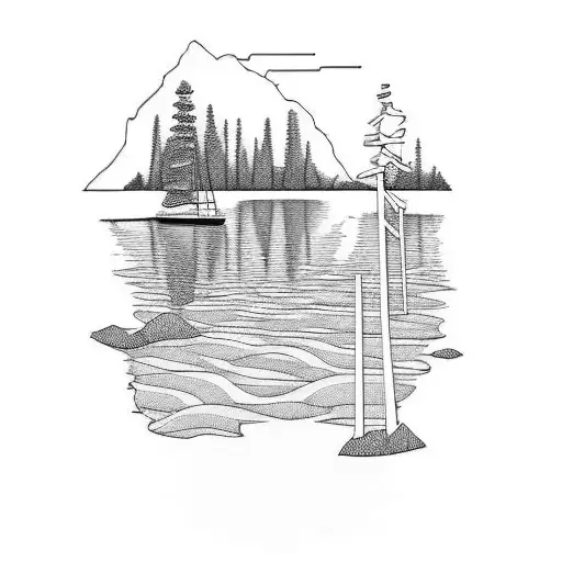Lake Wisconsin tattoo design idea