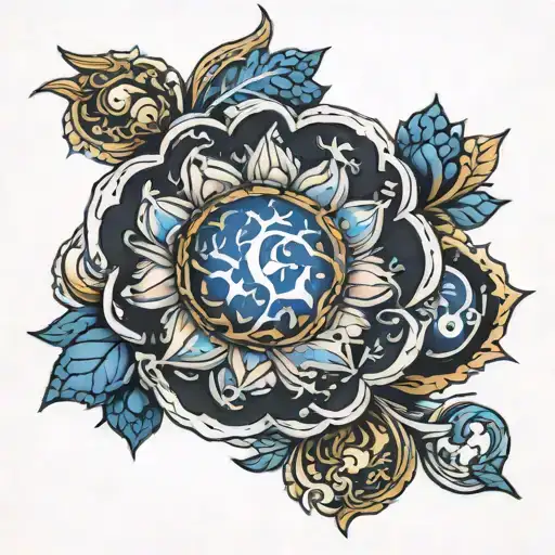 Bosnia And Ottoman Empire  tattoo design idea