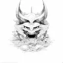 arma ninja tattoo design idea