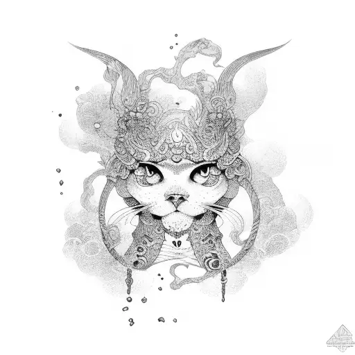 japanese tattoo design idea