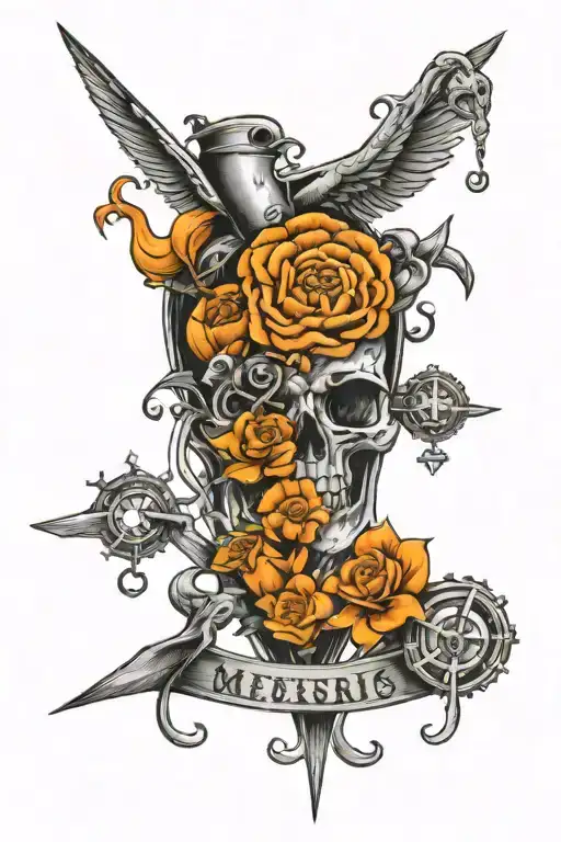 i want a tattoo that is about having multiple sclerosis tattoo design idea