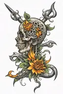 i want a tattoo that is about having multiple sclerosis tattoo design idea