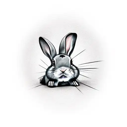 Rabbit Tattoo Design Images (Rabbit Ink Design Ideas) | Rabbit tattoos, Bunny  tattoos, Peter rabbit tattoos