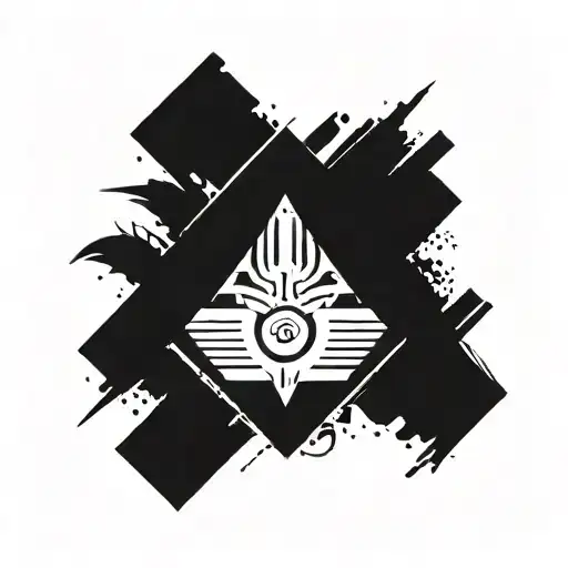 Destiny 2 Titan tattoo design idea