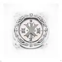 IX・XVI・MMXXII Roman numerals tattoo design idea