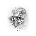 IX・XVI・MMXXII Roman numerals tattoo design idea