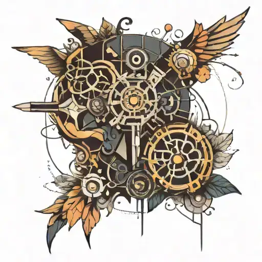 I want to create a tattoo design, I really like electronic music, especially Avicci, my favorite, and Martin Garrix, if  tattoo design idea