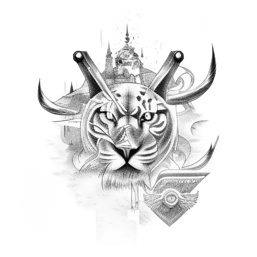 car theme tattoo that goes with an existing 3  tattoo design idea