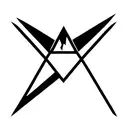 3 Triangles tattoo design idea