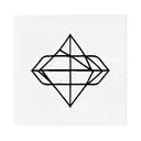 3 Triangles tattoo design idea