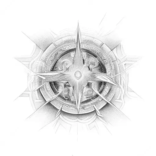 The Holy Trinity tattoo design idea