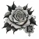 name tattoo cisneros tattoo design idea