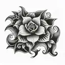 name tattoo cisneros tattoo design idea