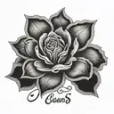 name tattoo cisneros tattoo design idea