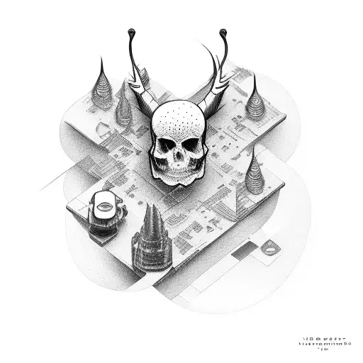 You Can Take the Bois out of Hotel but you can't take Hotel out of the Bois  tattoo design idea