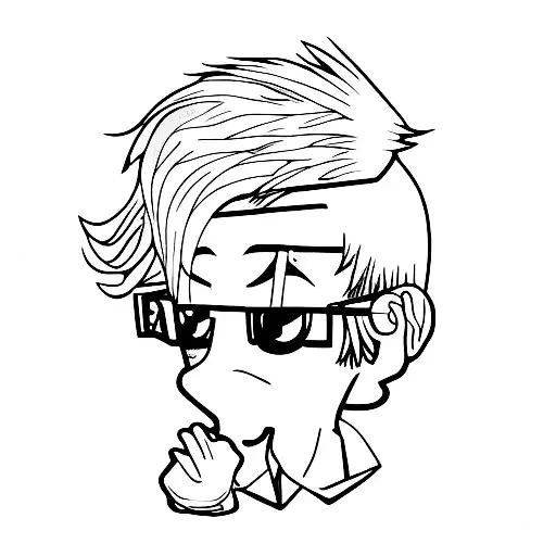 lil peep tattoo design idea