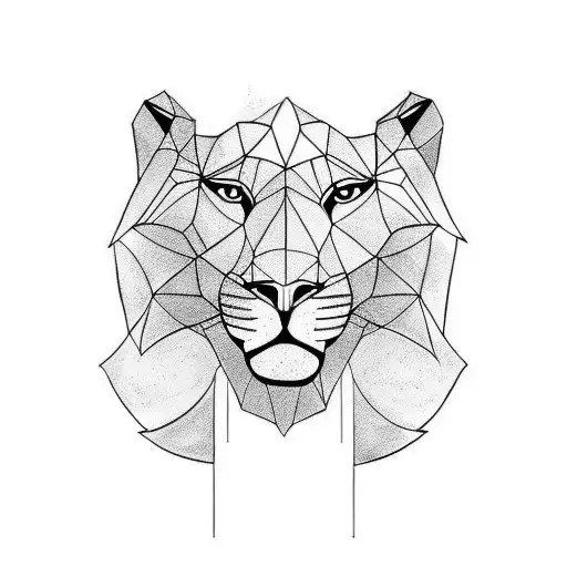 NOIR DE LEONE tattoo design idea