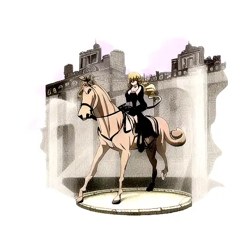 NOIR DE LEONE tattoo design idea