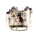 NOIR DE LEONE tattoo design idea