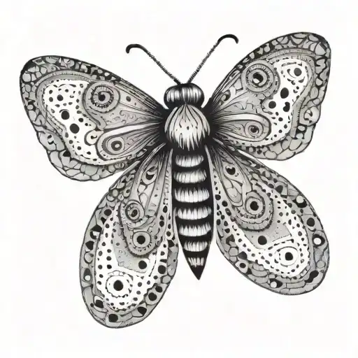 moth tattoo tattoo design idea