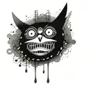 studio ghibli tattoo design idea