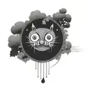 studio ghibli tattoo design idea