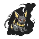 umbreon tattoo design idea