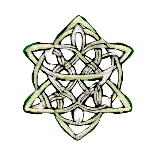 Celtic Knot tattoo design idea