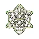 Celtic Knot tattoo design idea