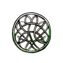 Celtic Knot tattoo design idea
