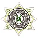 Celtic Knot tattoo design idea