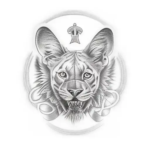 Memorial tattoo for Brother that passed away named McNugg tattoo design idea