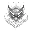 Ichigo tattoo design idea