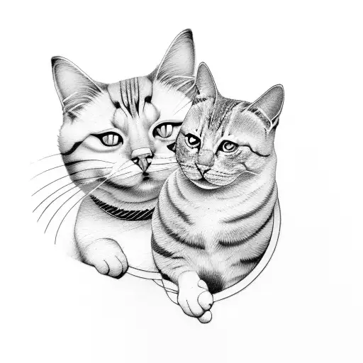 fat cat são paulo team tattoo design idea
