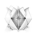 rubik's cube tattoo design idea