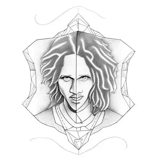 alice in chains dirt tattoo design idea