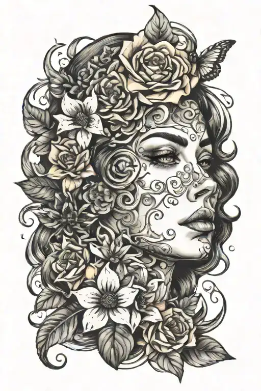 Layla tattoo design idea