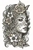 Layla tattoo design idea
