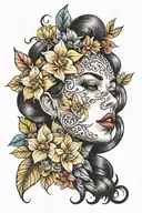Layla tattoo design idea
