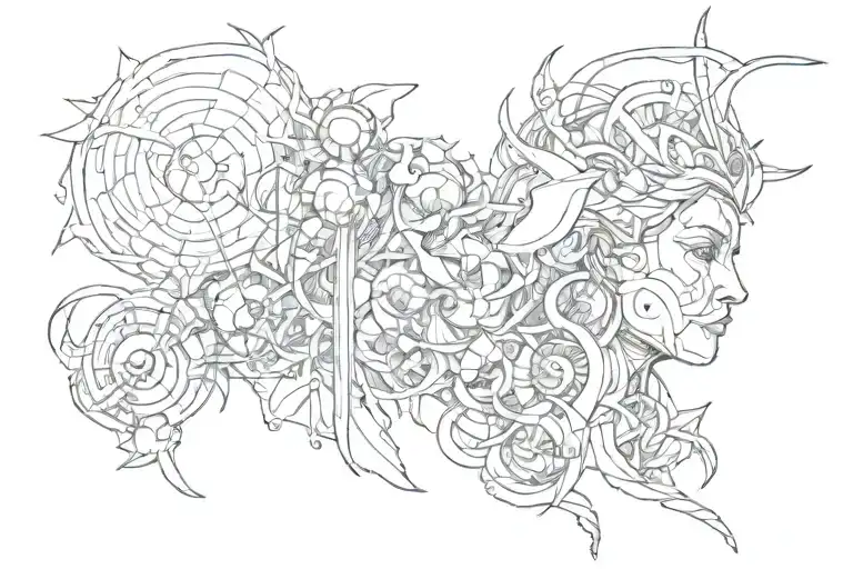 Rafael Adrian Morales Cordero tattoo design idea