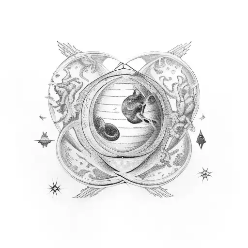 venus en escorpio astrologia tattoo design idea