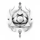 venus en escorpio astrologia tattoo design idea
