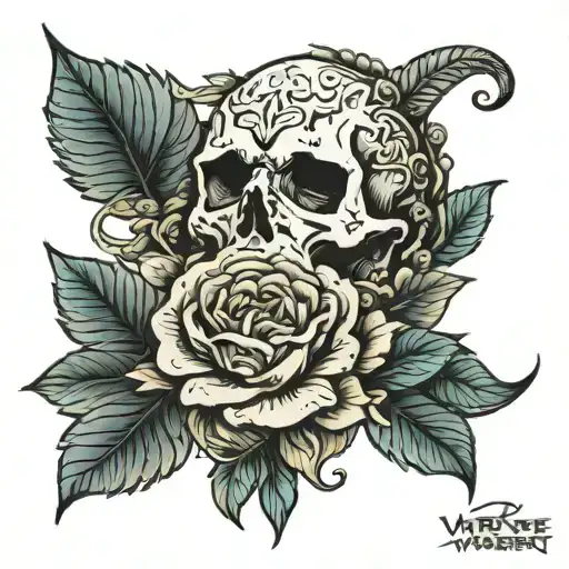 Long live warren  tattoo design idea