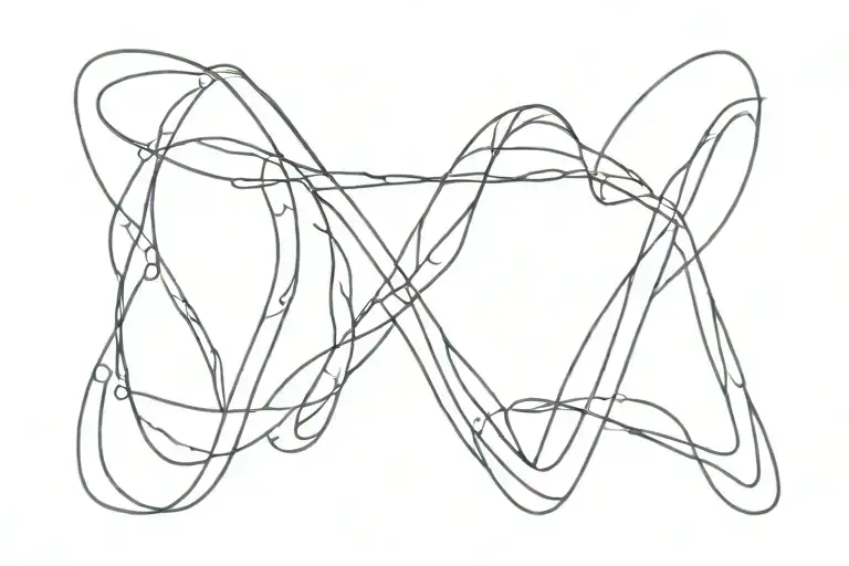 be my muse bts logo tattoo design idea