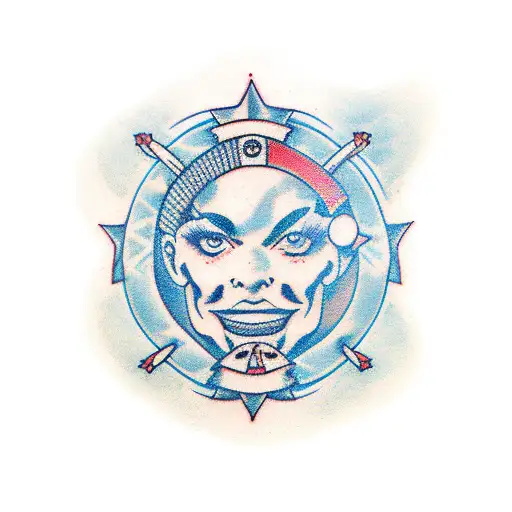 overthinking tattoo design idea