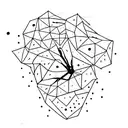 overthinking tattoo design idea