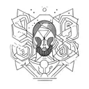 overthinking tattoo design idea